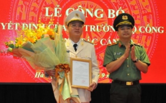 Bổ nhiệm Phó Cục trưởng Cục An ninh điều tra, Bộ Công an