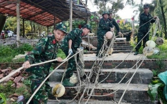 Đảo Cô Tô 'nín thở' trước siêu bão YAGI