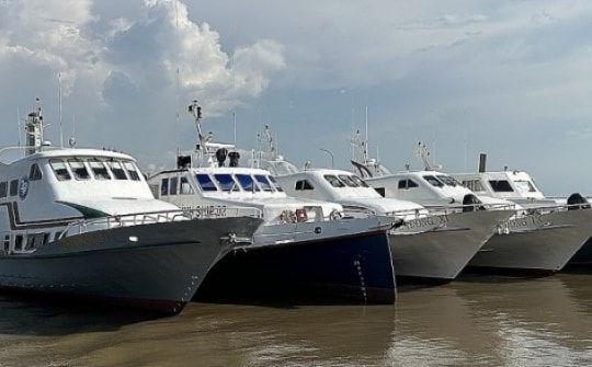 Tàu cao tốc đi Phú Quốc, Côn Đảo dừng chạy