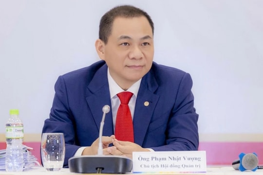 Bất ngờ mức thu nhập của ông chủ Vingroup, Hòa Phát, Thế Giới Di Động