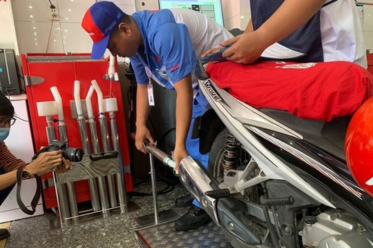 Điều kiện kinh doanh dịch vụ kiểm định khí thải xe mô tô, xe gắn máy