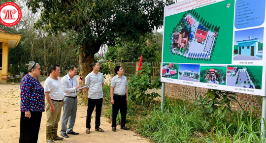 Hướng dẫn việc cắm mốc giới xây dựng ngoài thực địa trong quy hoạch xây dựng