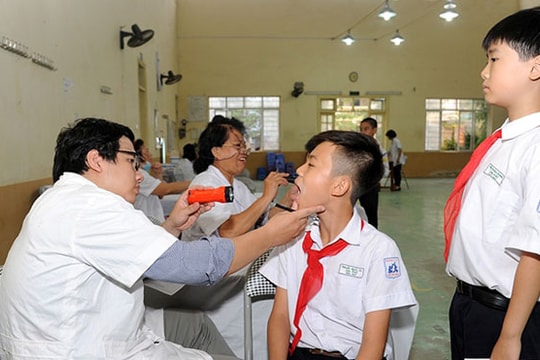 Thực hiện Chương trình sức khỏe học đường và Chương trình y tế trường học đến 2026 của Bộ Y tế