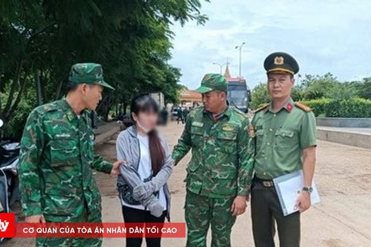 Bắt giữ đối tượng truy nã nguy hiểm tại Cửa khẩu Hà Tiên