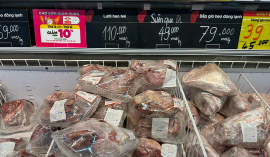Chi hơn 1 tỷ USD mua ăn, bà nội trợ giật mình vì giá thịt ngoại siêu rẻ