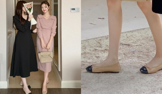 4 kiểu giày dép phù hợp để diện cùng váy vóc điệu đà trong mùa thu