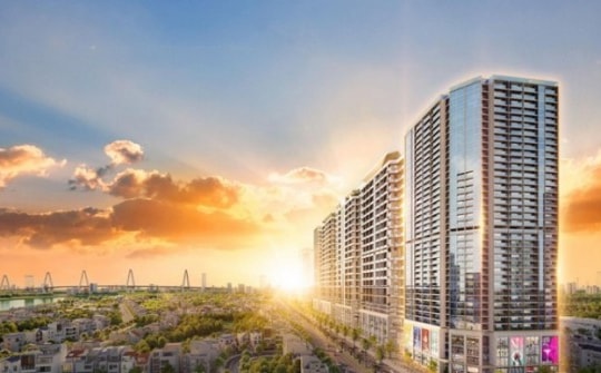 Sky Villa hàng hiệu - xu hướng thời thượng đã có mặt tại Tây Hồ Tây