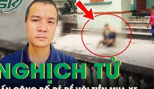 Khởi tố nghịch tử mắng chửi, dùng dao tấn công bố đẻ để vòi tiền mua xe
