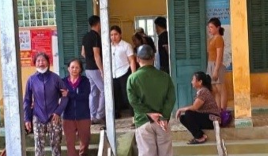 Công an thông tin vụ Tổ phó Tổ bảo vệ an ninh bị đâm tử vong ở Tuyên Quang