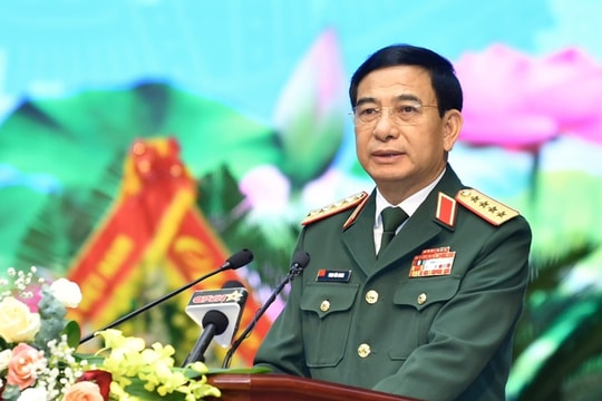 Đại tướng Phan Văn Giang thăm chính thức Hoa Kỳ