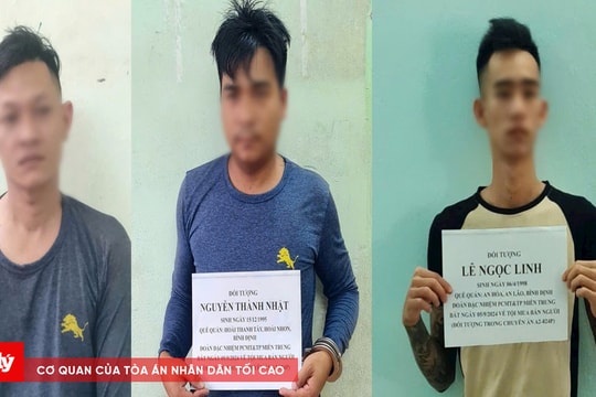 6 đối tượng buôn người sa lưới