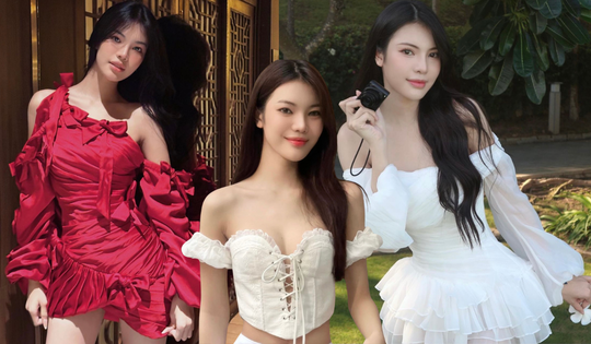 Cả tủ toàn váy áo điệu xinh của Á hậu Tường San: Lúc nào cũng như “nàng thơ”