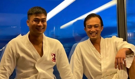 Cặp đôi đang gây bão trên sóng giờ vàng, ăn ý hơn cả Hồng Đăng - Hồng Diễm