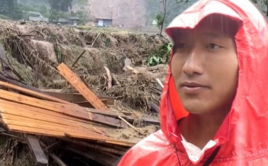 Người dân kể khoảnh khắc lũ về như thác, đất đá sạt lở ở Sa Pa