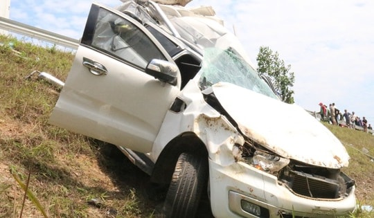 Tài xế vượt ẩu trên cao tốc Cam Lộ - La Sơn khiến 3 mẹ con tử vong lĩnh án 7 năm 6 tháng tù