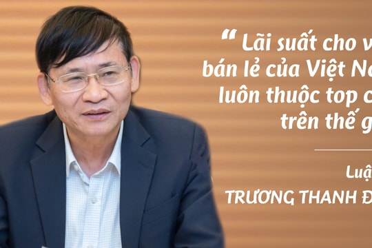 LS Trương Thanh Đức: Nợ xấu cho vay cá nhân rất đáng lo, đến lúc xem lại việc cấm đòi nợ thuê, chỉ nên cấm hành vi đòi nợ sai trái