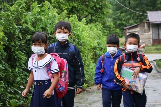 Lịch đi học trở lại sau bão số 3 ở các tỉnh, thành bị ảnh hưởng