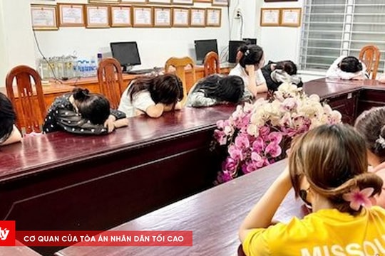 Triệt xóa đường dây tổ chức mại dâm