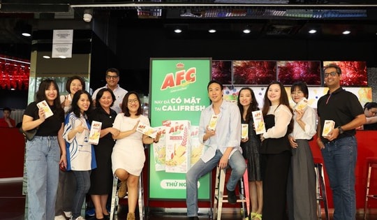 AFC và California Fitness & Yoga hợp tác nâng tầm trải nghiệm sức khỏe đến thế hệ trẻ