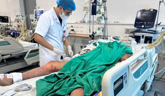 Ăn tiết canh mùng 1 để... lấy may, nam thanh niên 27 tuổi hôn mê, suy đa tạng