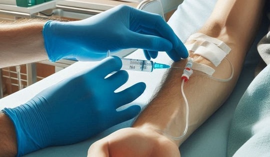 Nữ y tá rơi nước mắt khi nghe lời nói cuối cùng của nam bệnh nhân trước khi mất