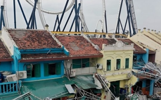 Nhà xưởng, cơ sở kinh doanh bị bão phá hỏng, ai sẽ được bảo hiểm bồi thường?