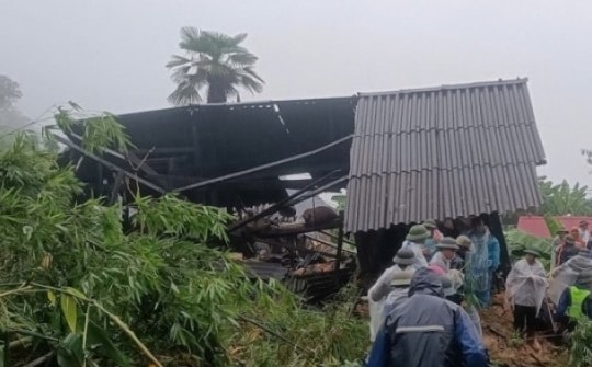 Tiếp tục xảy ra sạt lở đất ở Lào Cai, 8 người mất tích