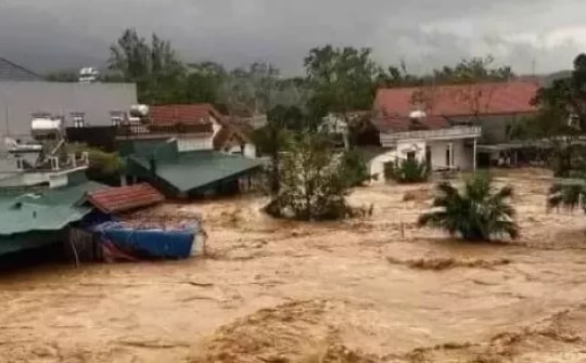 Bộ NN&PTNT bác thông tin vỡ đê ở Phú Thọ và Quảng Ninh