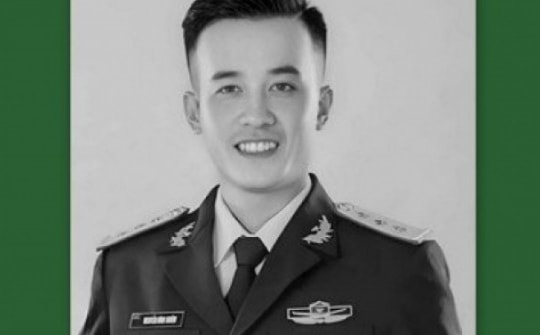 Chủ tịch nước truy tặng Huân chương Bảo vệ Tổ quốc cho Đại úy Nguyễn Đình Khiêm