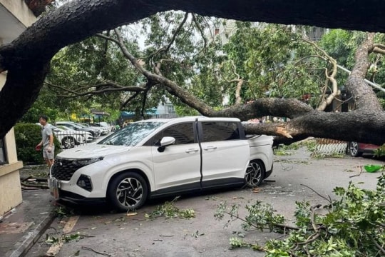 Ô tô bị hư hỏng do bão được bảo hiểm bồi thường như thế nào?