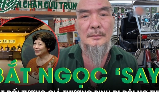 Bắt đối tượng tự xưng thương binh, mang xe 3 bánh chặn cửa bệnh viện để đòi nợ thuê