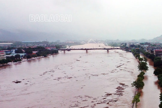 Tập trung cao độ, khẩn trương, quyết liệt ứng phó mưa lũ, sạt lở đất, lũ ống, lũ quét, ngập úng do bão số 3 gây ra