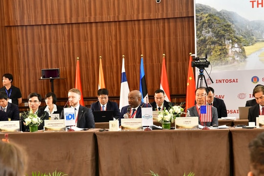 Khai mạc Hội nghị INTOSAI WGBD lần thứ 8 do Kiểm toán nhà nước Việt Nam đăng cai