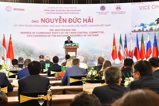 Phó Chủ tịch Quốc hội Nguyễn Đức Hải: Tuy còn nhiều việc phải làm, nhưng ứng dụng công nghệ thông tin của KTNN Việt Nam đã đạt nhiều kết quả quan trọng