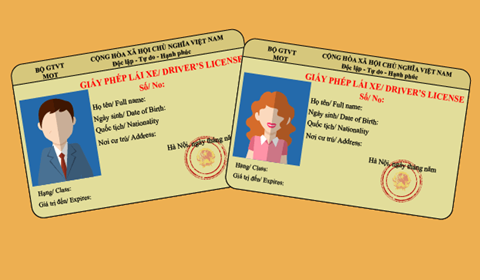 Từ năm 2025: Dùng giấy phép lái xe ô tô để chạy xe máy được không?