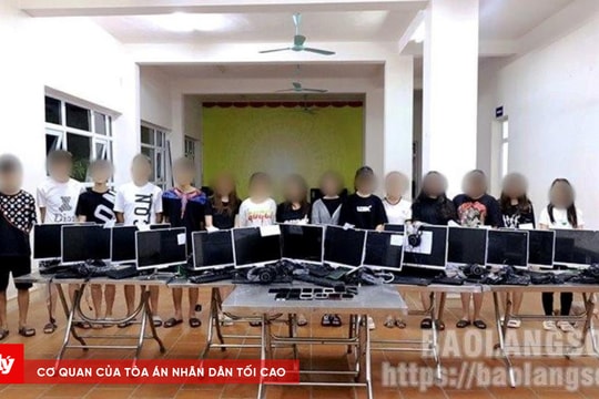 Công an tỉnh Lạng Sơn cảnh báo tội phạm trên không gian mạng