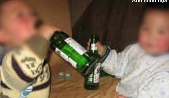 Bé gái 4 tuổi ở Phú Thọ bất ngờ nhập viện cấp cứu vì ngộ độc rượu