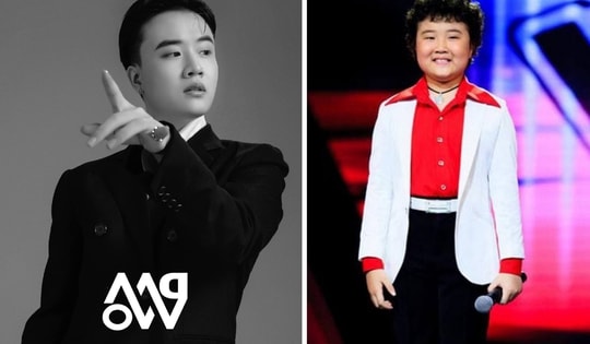 Không nhận ra 'cậu bé tóc xù' Hoàng Anh sau 10 năm là Á quân Giọng hát Việt nhí