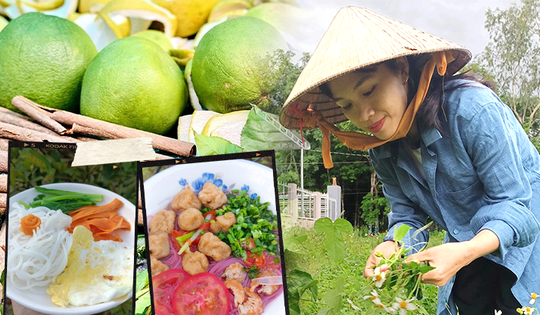 Cô gái 9x bỏ phố về quê nhằm giảm áp lực tài chính giảm lại tìm thấy hạnh phúc trong tâm hồn