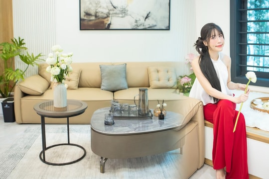 Cô giáo xây nhà tiền tỷ tặng bố mẹ trước tuổi 30