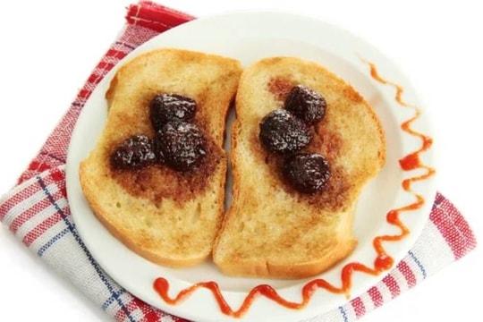 5 món ăn sáng gây tích mỡ nội tạng