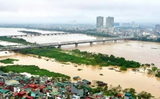 Thời tiết miền Bắc: Nước sông Hồng ở Lào Cai, Yên Bái đang xuống