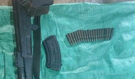 Rút súng AK dọa con dâu do mâu thuẫn với bố mẹ chồng