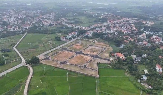 Đấu giá đất nền một huyện ven Hà Nội lập đỉnh, cao nhất gần 70 triệu đồng/m2