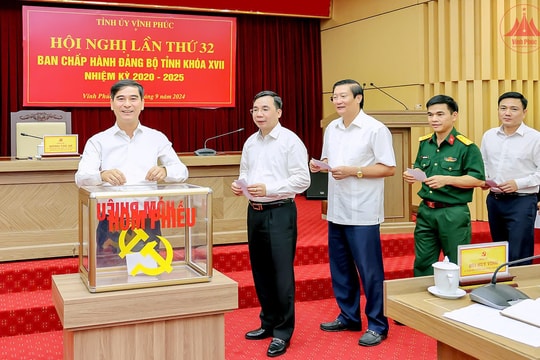 Trưởng Ban Tuyên giáo Tỉnh ủy được bầu giữ chức Phó Bí thư Tỉnh ủy