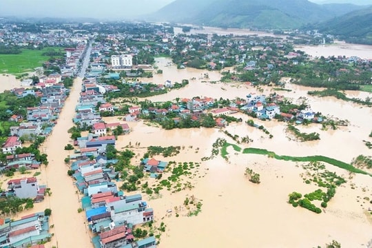 Khẩn trương cung cấp lương thực, thực phẩm, nhu yếu cho người dân bị ảnh hưởng bởi cơn bão số 3