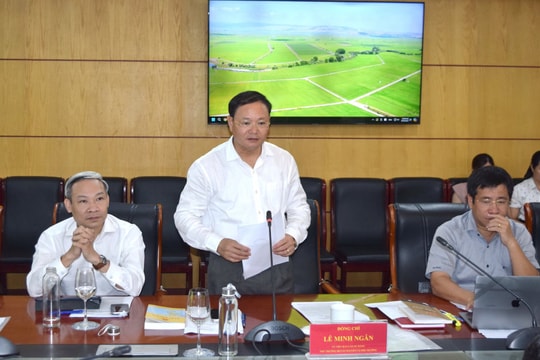 Phối hợp xử lý vướng mắc về áp dụng bảng giá đất