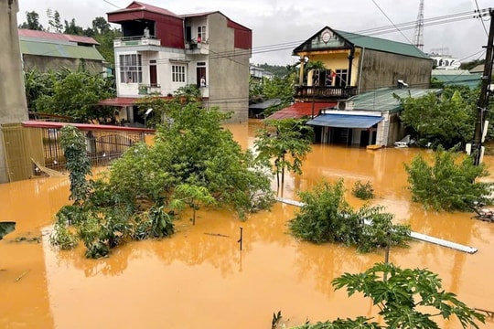 Công bố tình huống khẩn cấp về thiên tai trên địa bàn tỉnh Yên Bái