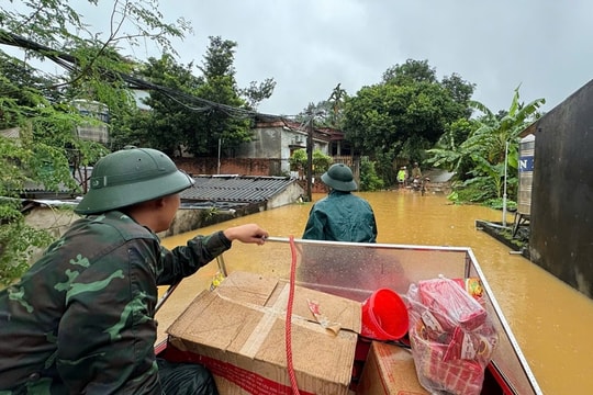 Yên Bái: Đã kịp thời cứu hộ, tiếp tế nhu yếu phẩm cho người dân