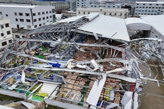 Doanh nghiệp bảo hiểm ước chi hàng nghìn tỷ đồng bồi thường do siêu bão Yagi gây ra